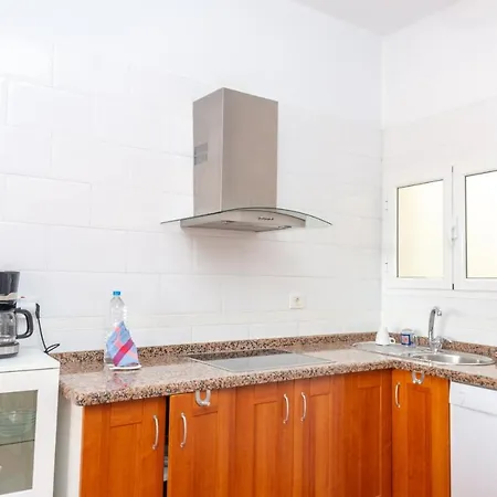 Apartment Primera Linea Playa Canteras Vistas Mar 4p By Lightbooking *