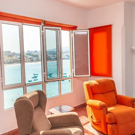 Apartment Primera Linea Playa Canteras Vistas Mar 4p By Lightbooking *