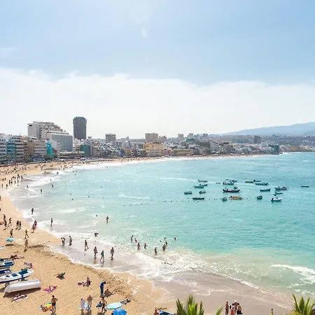 Primera Linea Playa Canteras Vistas Mar 4p By Lightbooking Apartment Las Palmas de Gran Canaria