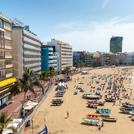 Apartment Primera Linea Playa Canteras Vistas Mar 4p By Lightbooking *