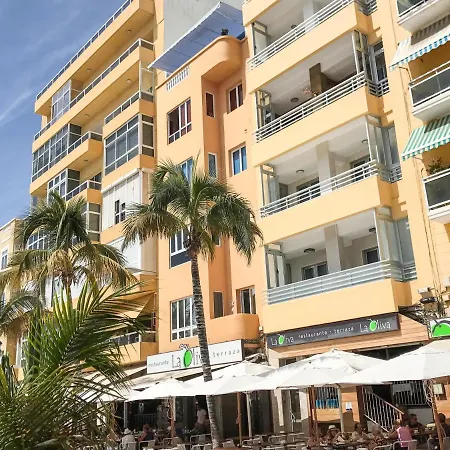 Primera Linea Playa Canteras Vistas Mar 4p By Lightbooking Apartment