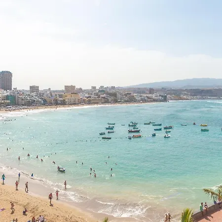 Διαμέρισμα Primera Linea Playa Canteras Vistas Mar 4p By Lightbooking Λας Πάλμας ντε Γκραν Κανάρια