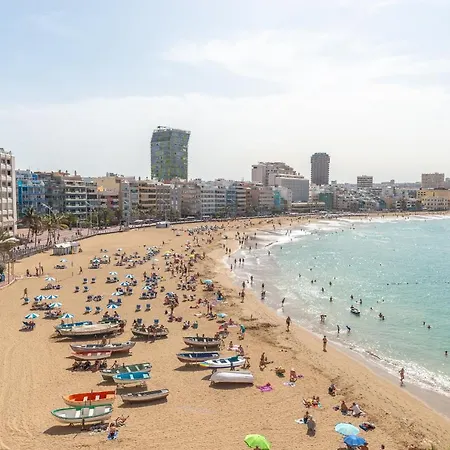 Primera Linea Playa Canteras Vistas Mar 4p By Lightbooking Διαμέρισμα *