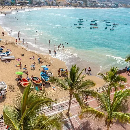 Διαμέρισμα Primera Linea Playa Canteras Vistas Mar 4p By Lightbooking Λας Πάλμας ντε Γκραν Κανάρια